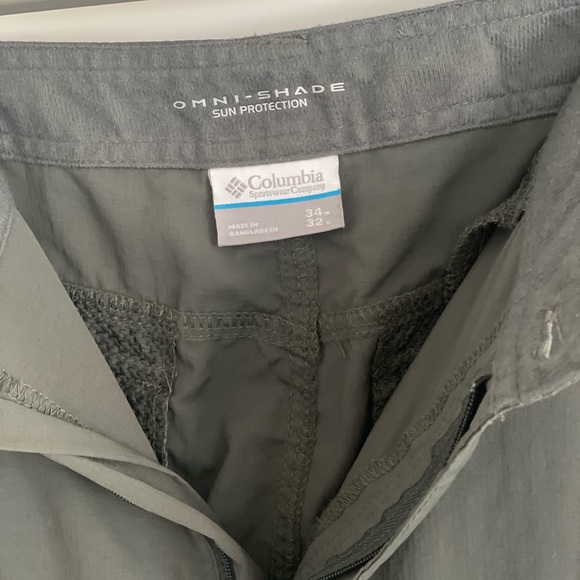 Columbia men’s cargo 34/32 - Picture 5 of 9